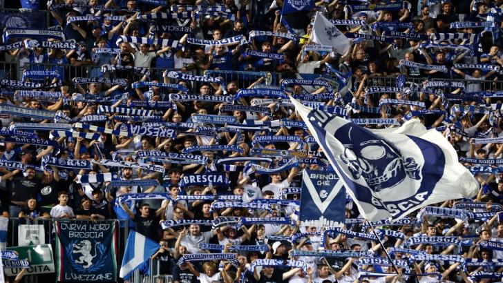 Brescia fans